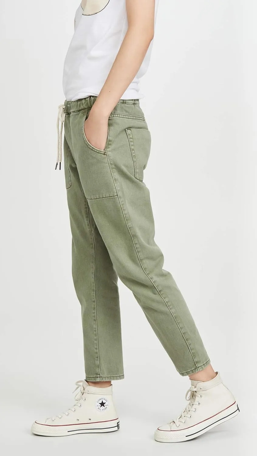 One Teaspoon Women's Shabbies Drawstring Boyfriend Jeans