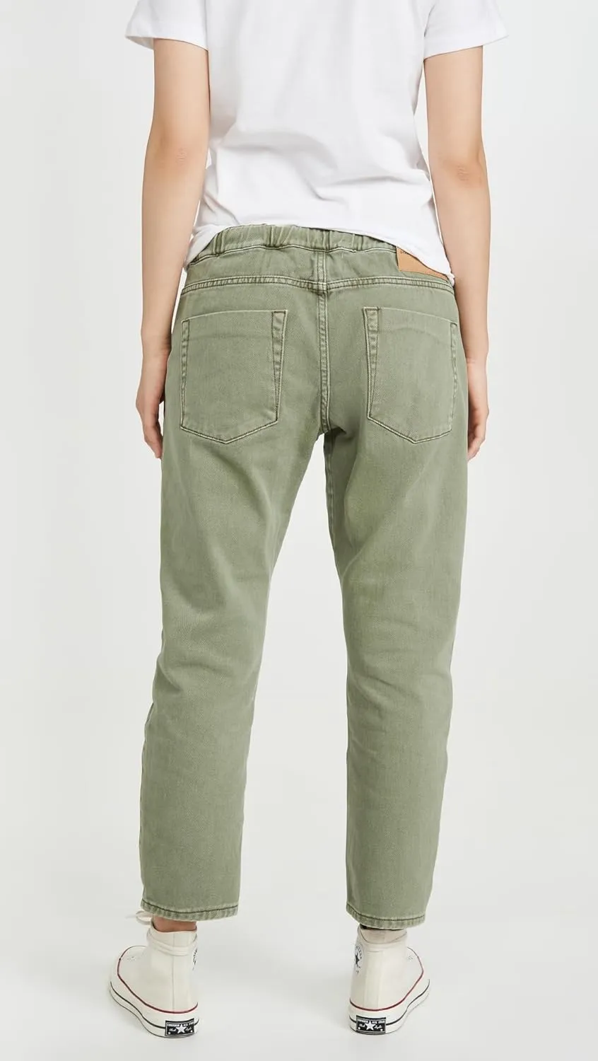 One Teaspoon Women's Shabbies Drawstring Boyfriend Jeans