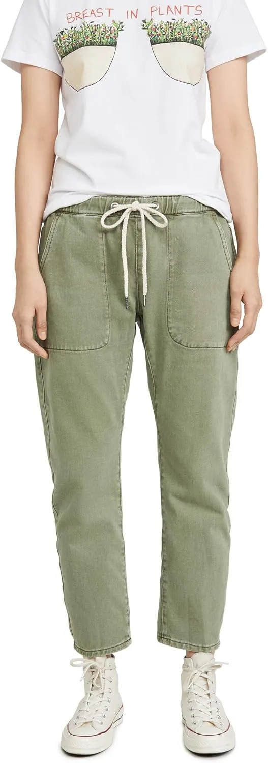 One Teaspoon Women's Shabbies Drawstring Boyfriend Jeans