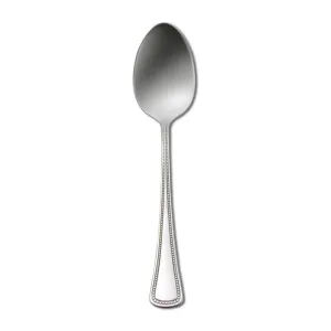 Oneida Needlepoint Stainless Steel 6" Teaspoon