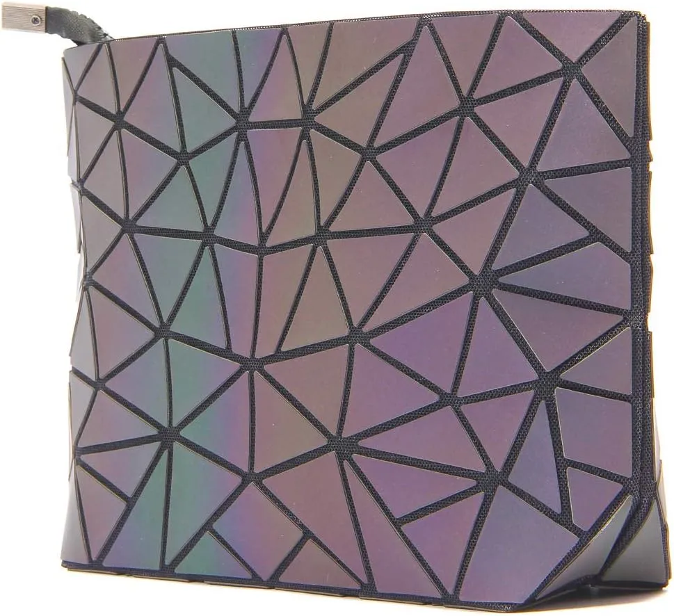 Orita Women Holographic Laser Envelope Clutch Handbag Shoulder Bag Purse