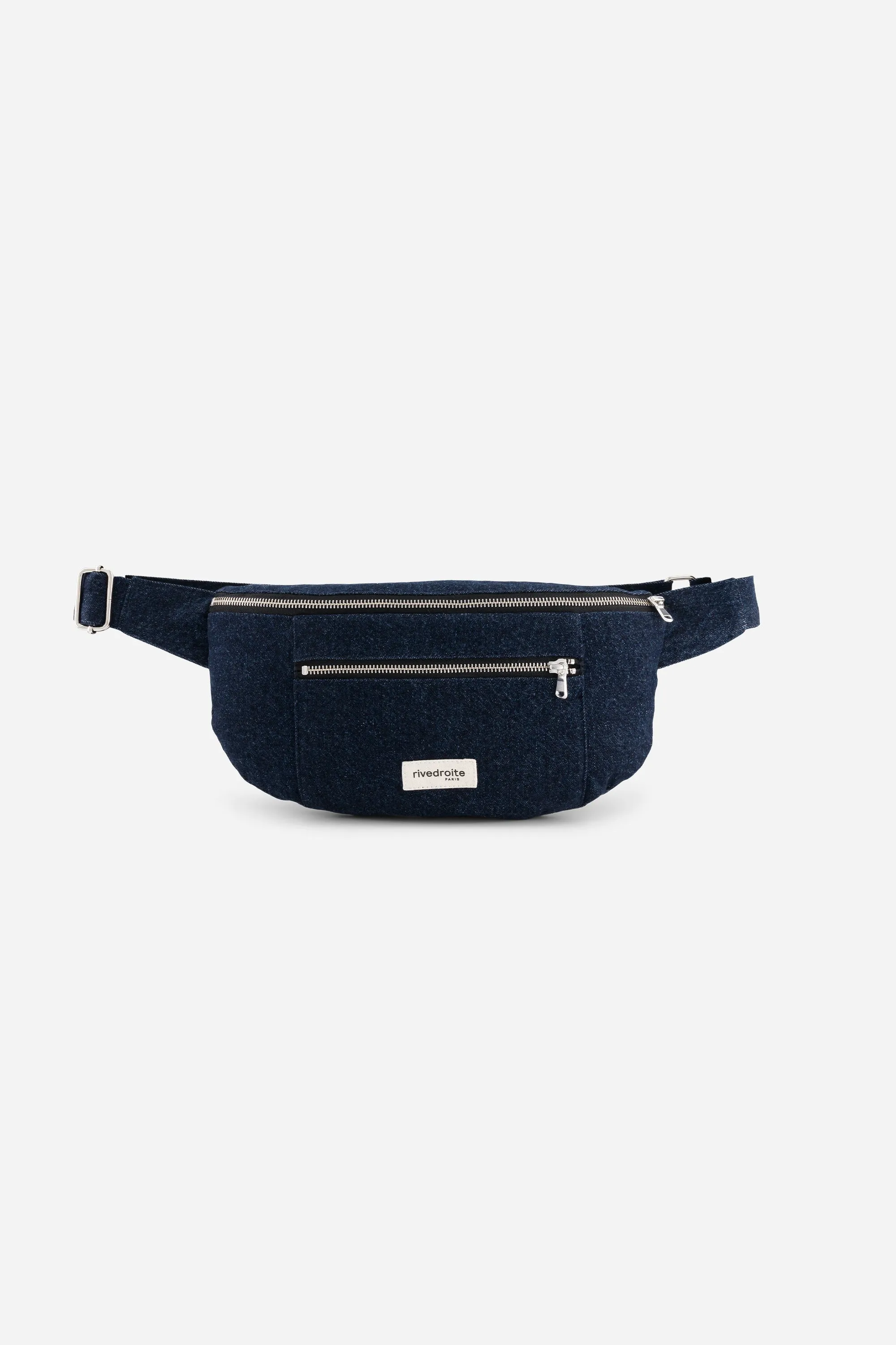 Orsel the new waist bag Large Size - Upcycled Raw Denim