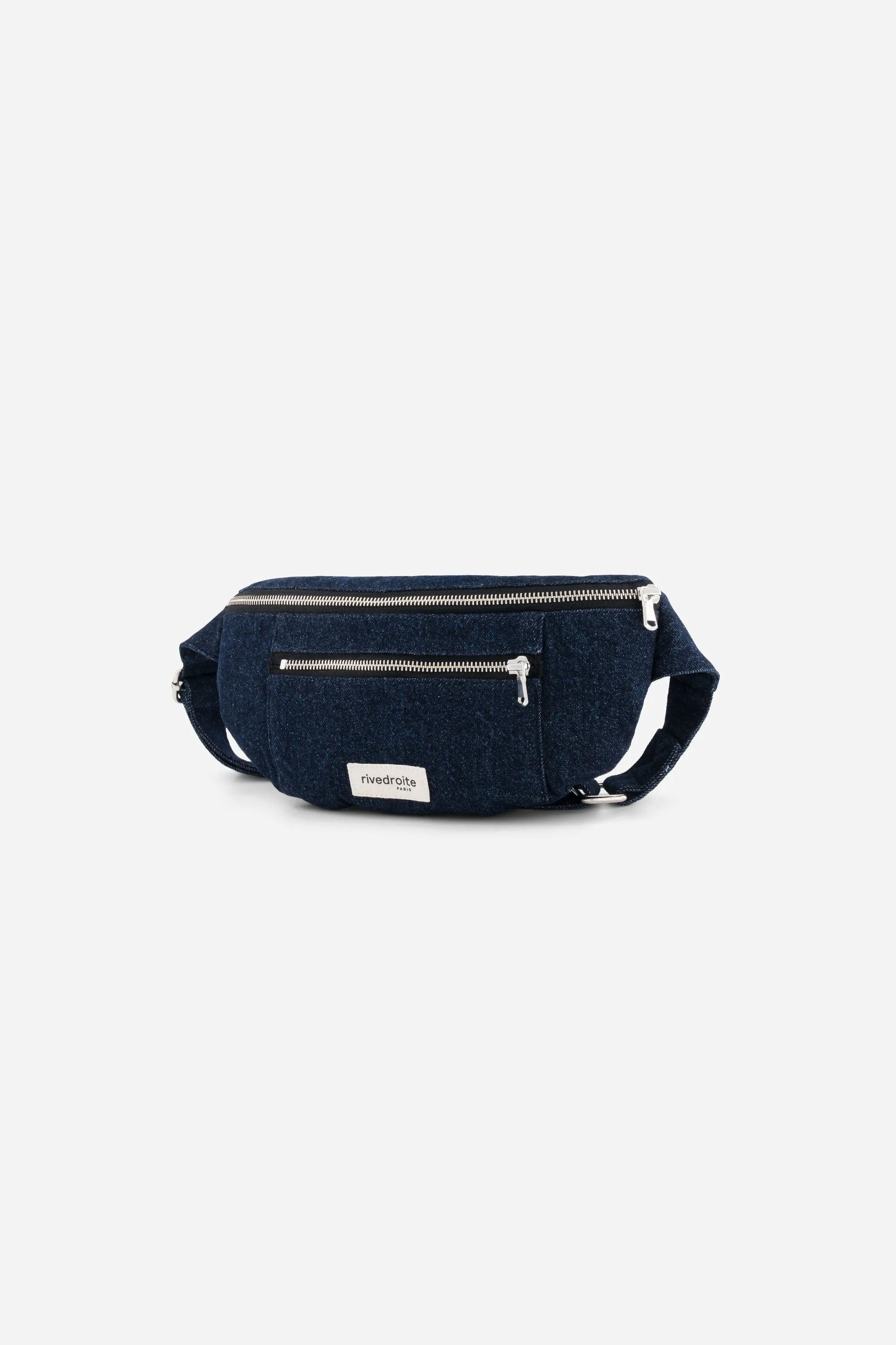Orsel the new waist bag Large Size - Upcycled Raw Denim