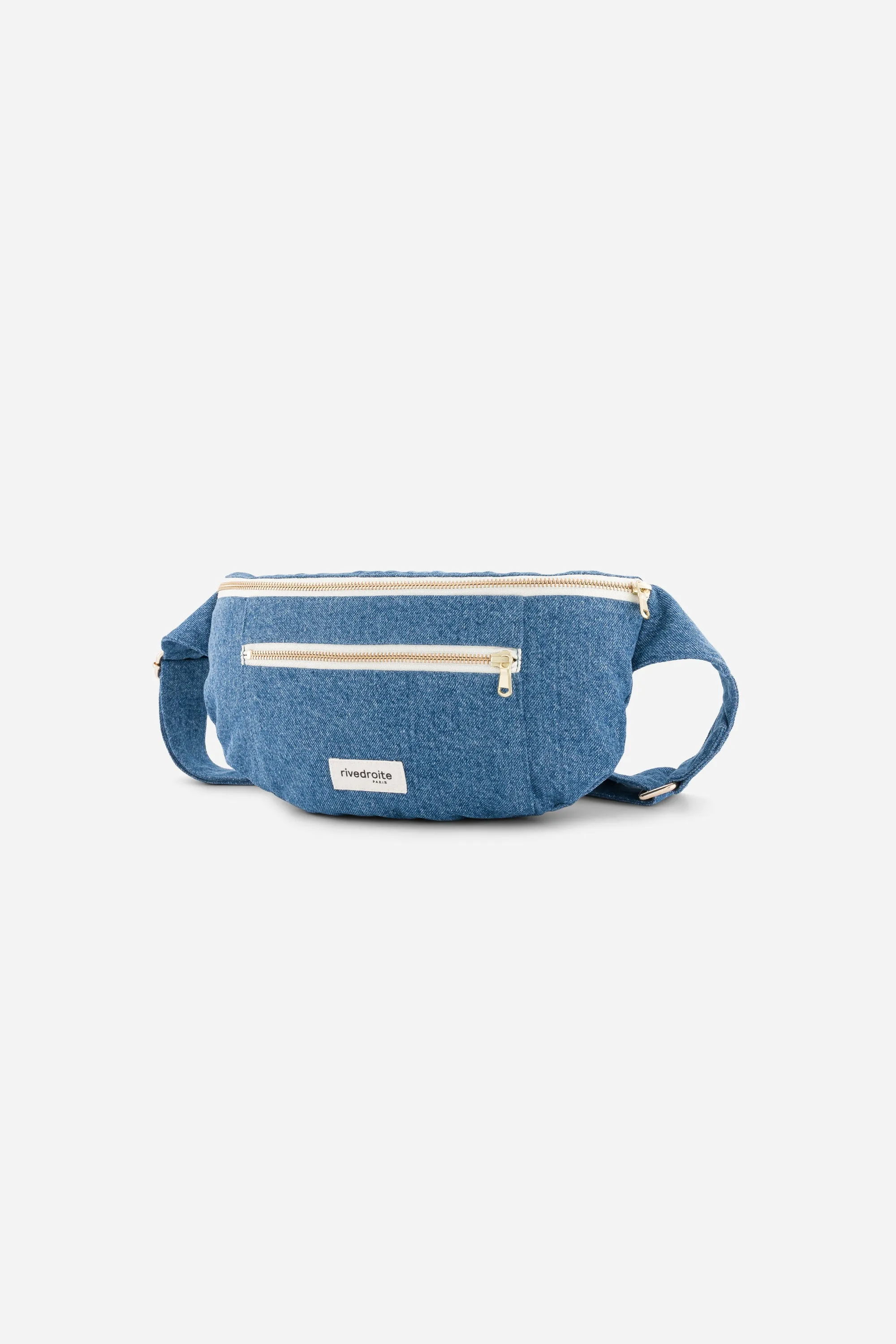 Orsel the new waist bag Large Size - Upcycled Stone Washed Denim
