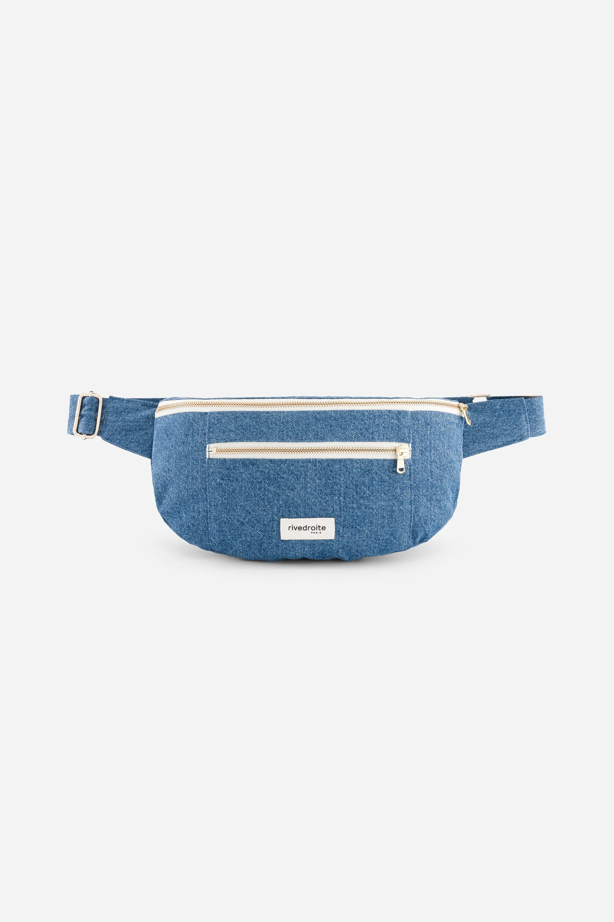 Orsel the new waist bag Large Size - Upcycled Stone Washed Denim
