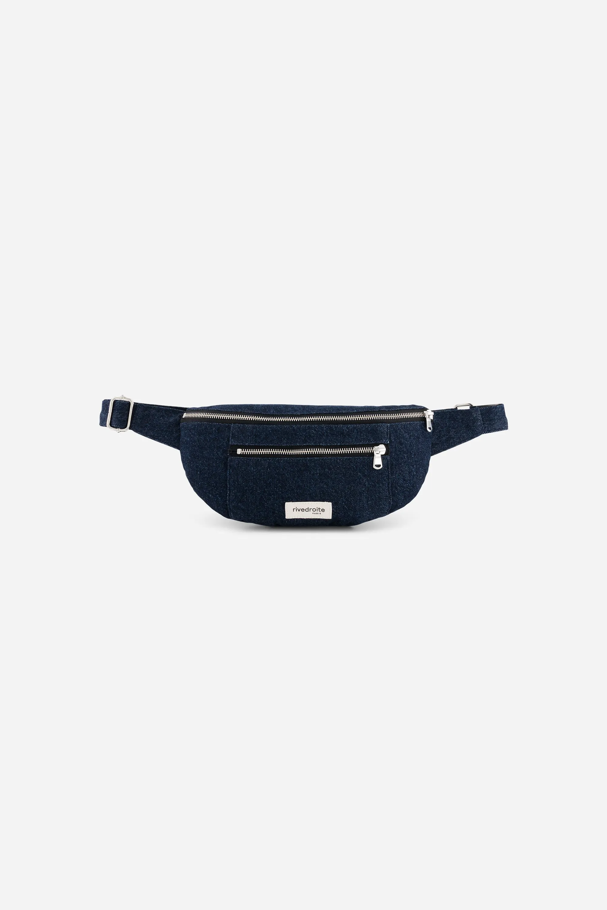 Orsel the new waist bag - Upcycled Raw Denim