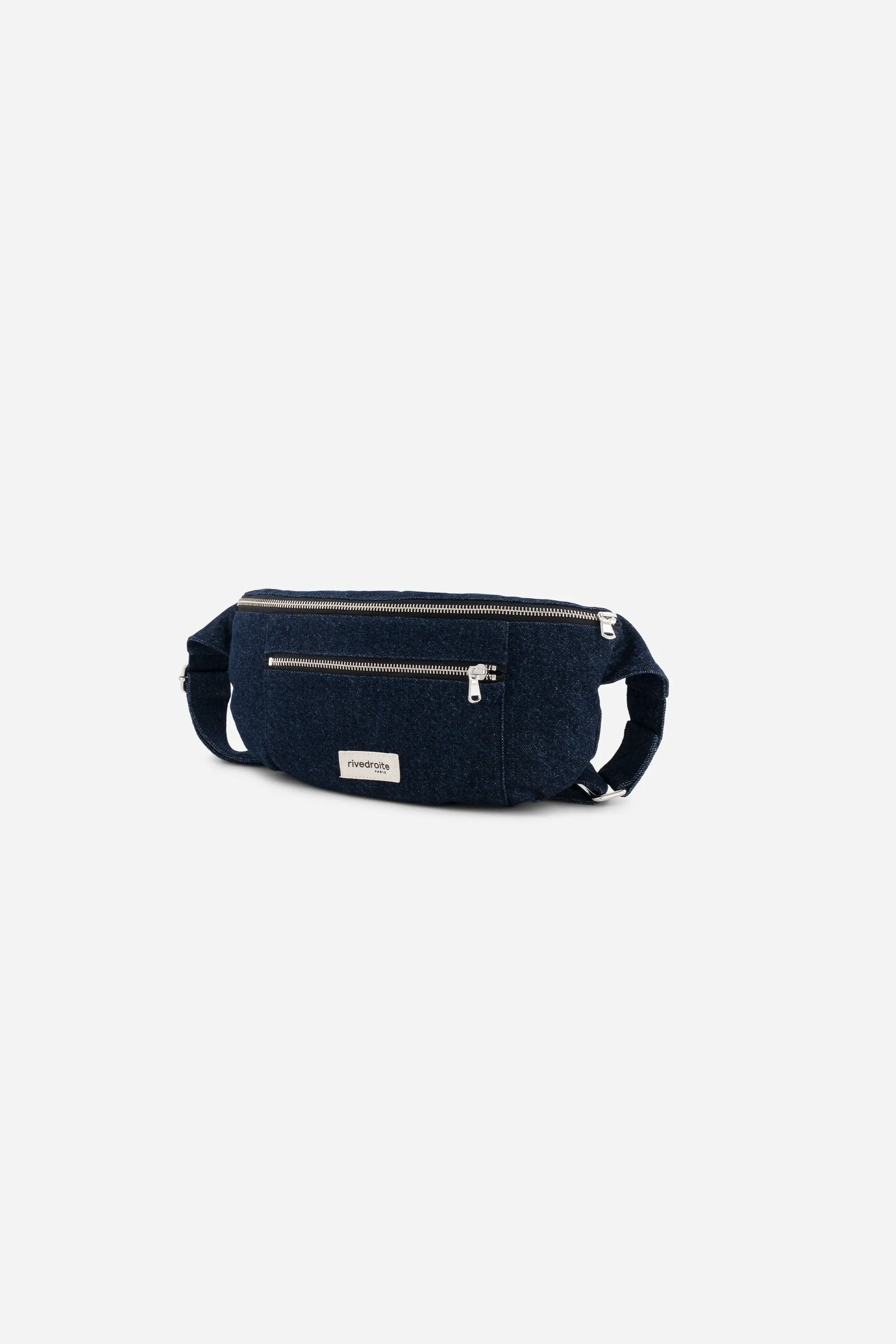 Orsel the new waist bag - Upcycled Raw Denim