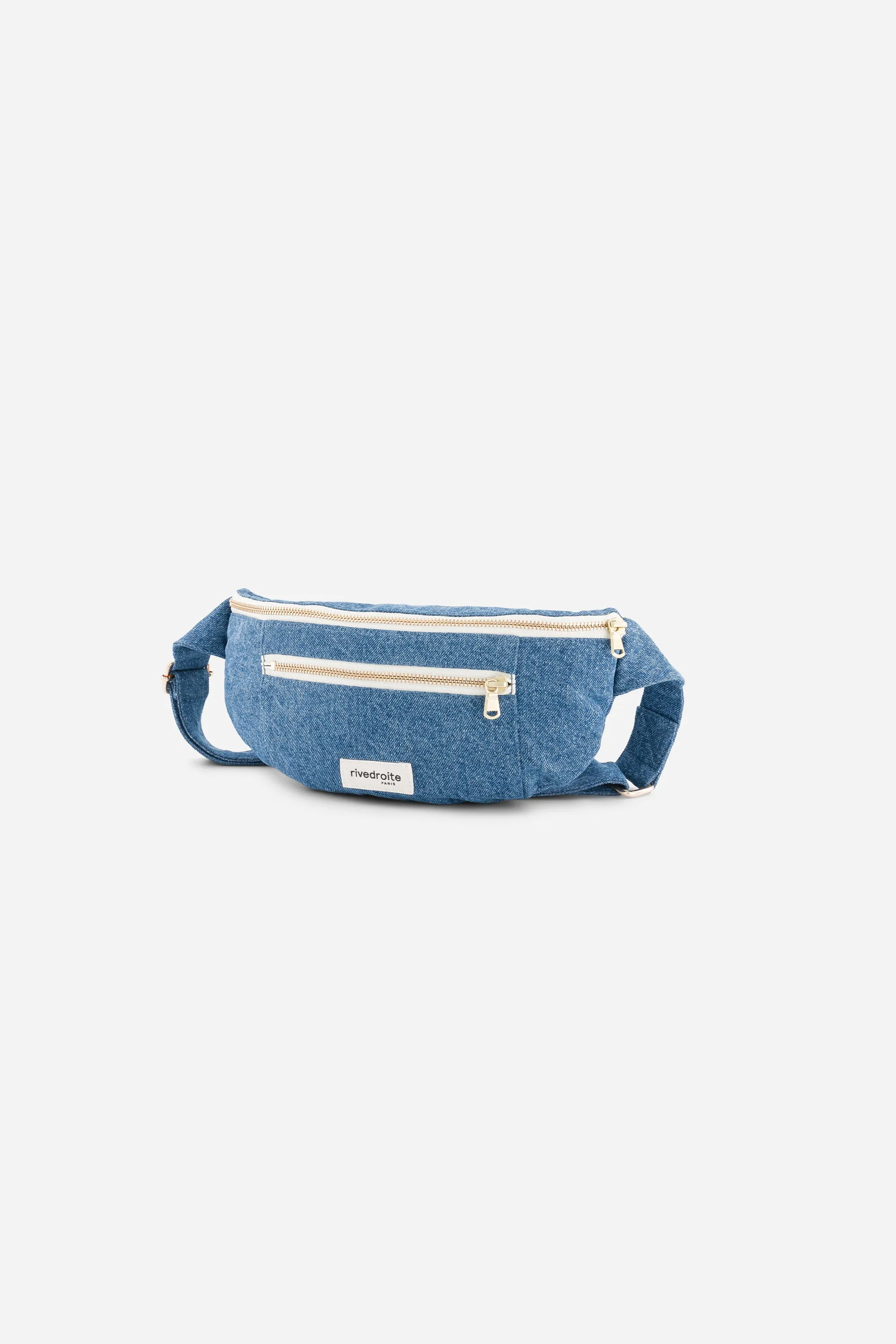 Orsel the new waist bag - Upcycled Stonewashed Denim