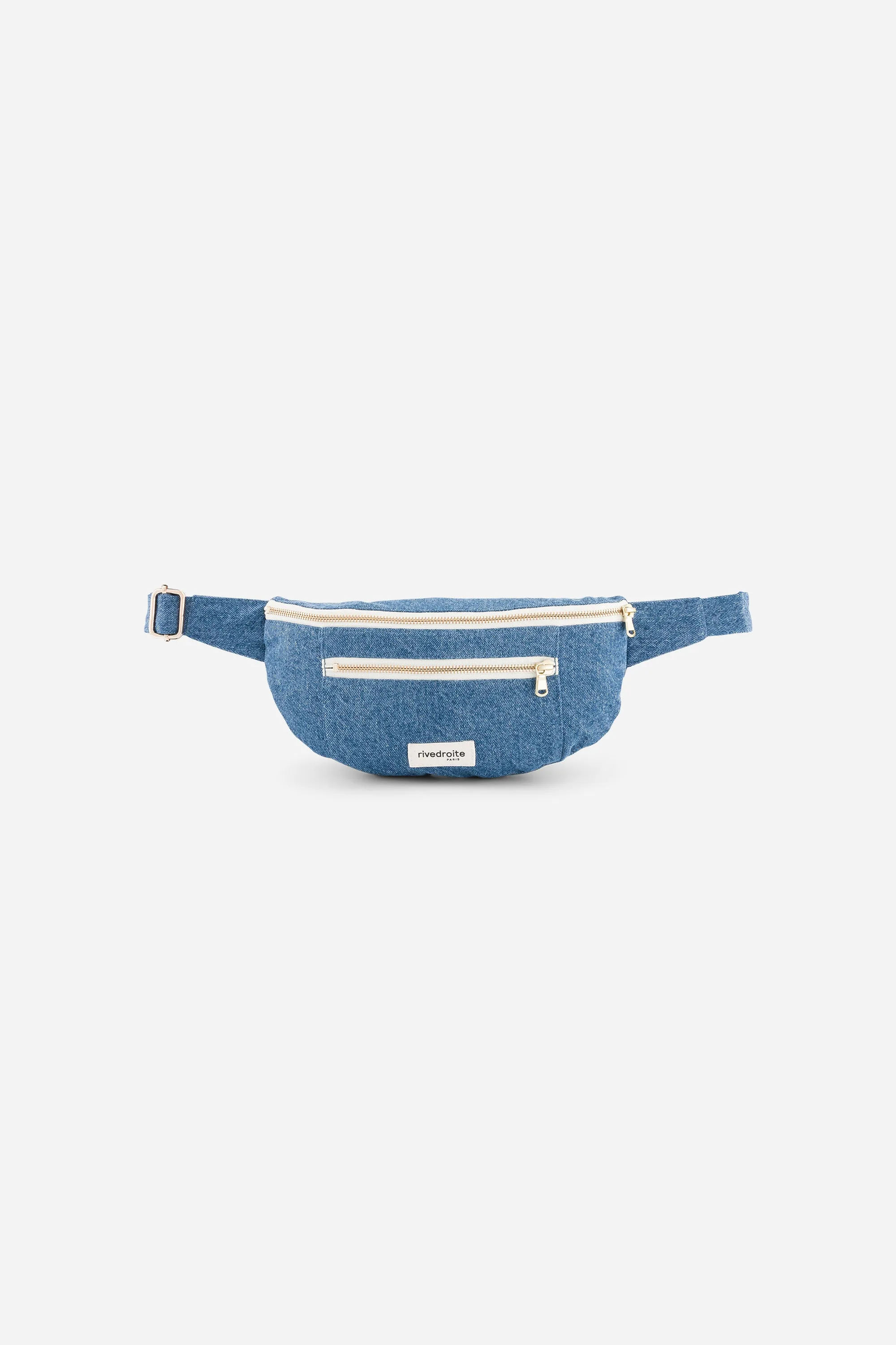 Orsel the new waist bag - Upcycled Stonewashed Denim
