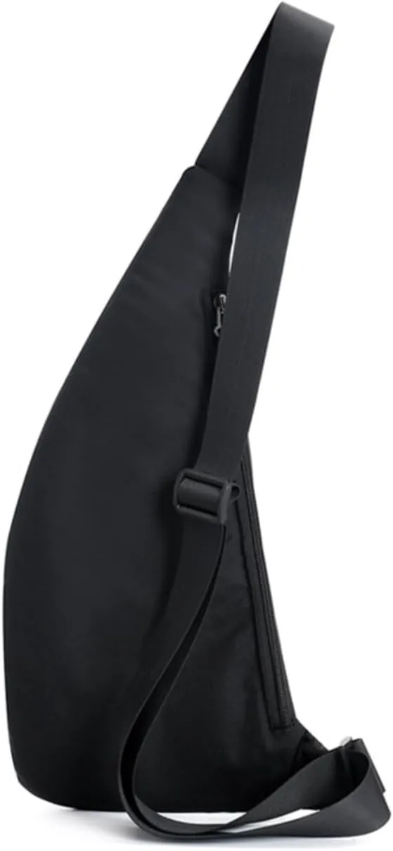 Outdoor Casual Single Shoulder Crossbody Bag Chest Bags Hit Color Waterproof Fashion Sports Men and Women Chest Bags