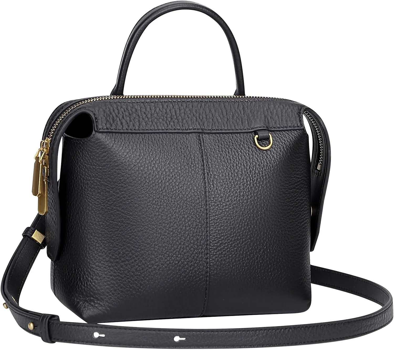 Over Earth Genuine Leather Crossbody Bags for Women Small Top Handle Satchel Purses and Handbags