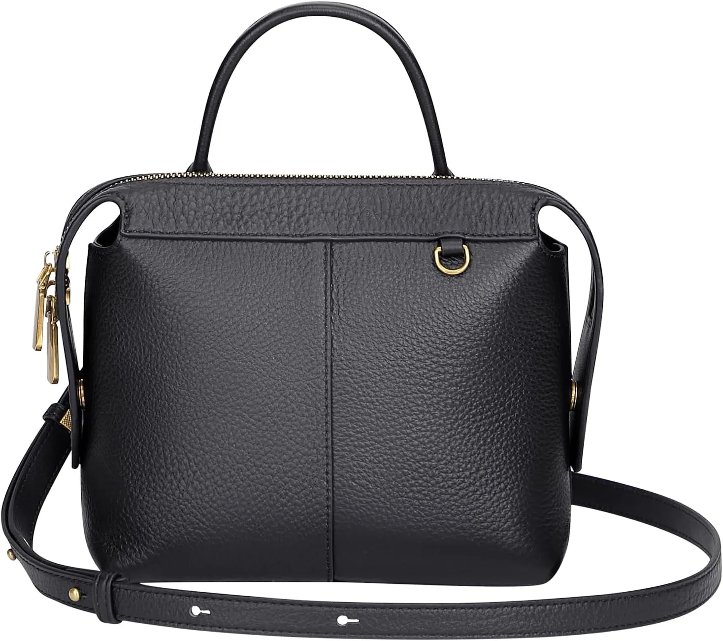 Over Earth Genuine Leather Crossbody Bags for Women Small Top Handle Satchel Purses and Handbags