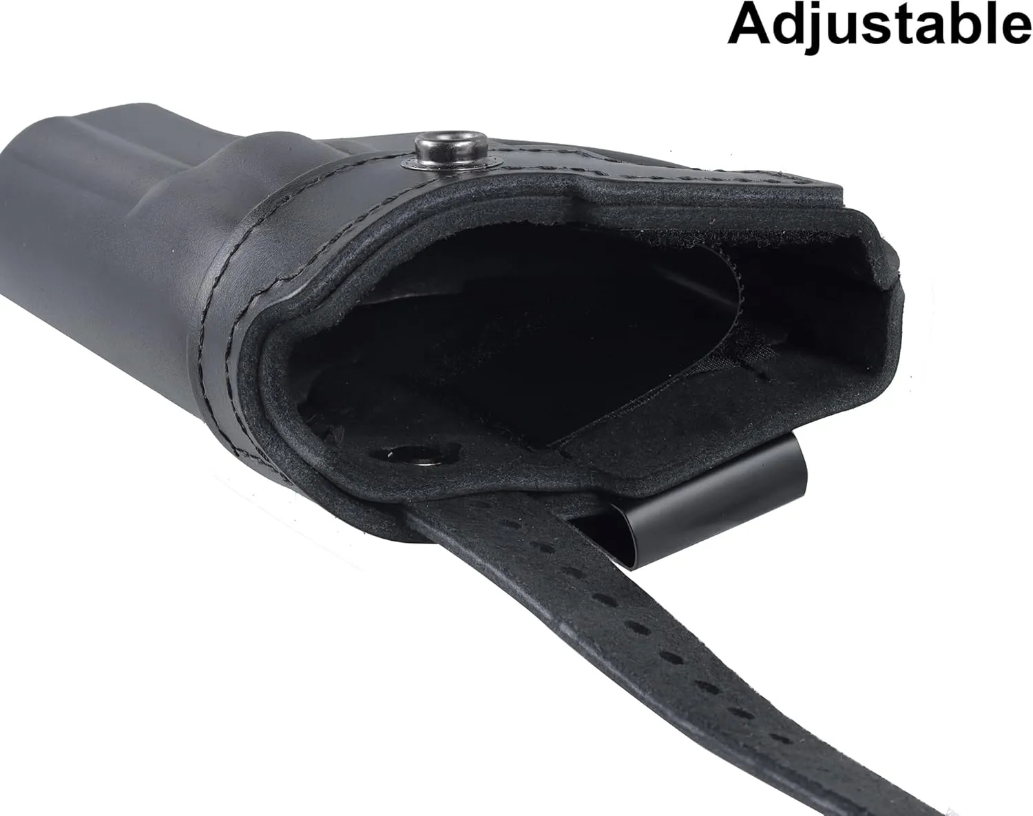OWB Leather Revolver Holster Fits .38 Special & J Frame Revolvers for Taurus 327/605/856/905 fits S&W 360PD/442/637/640/642 and SP101. Available in 2"/2.25", 2.5"/3" Barrel Options Outside The Belt