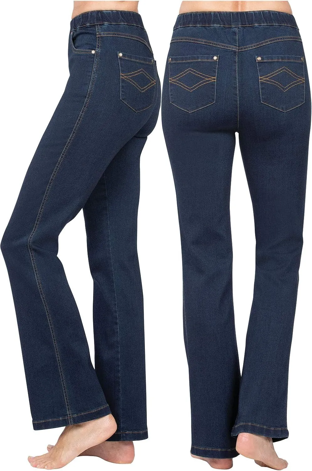 PajamaJeans High Waist Jeans - Curvy Jeans for Women