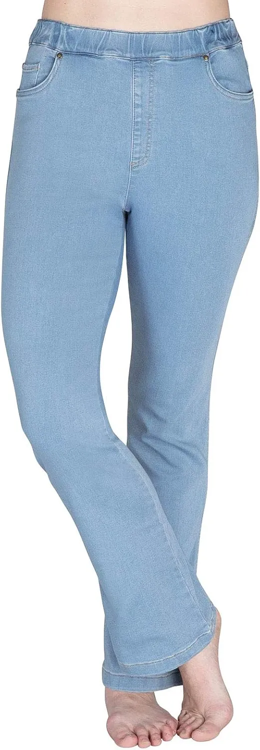 PajamaJeans High Waist Jeans - Curvy Jeans for Women