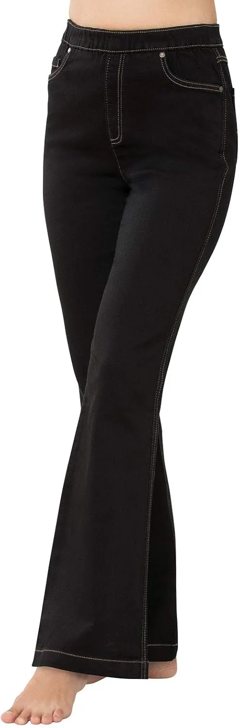 PajamaJeans High Waist Jeans - Curvy Jeans for Women