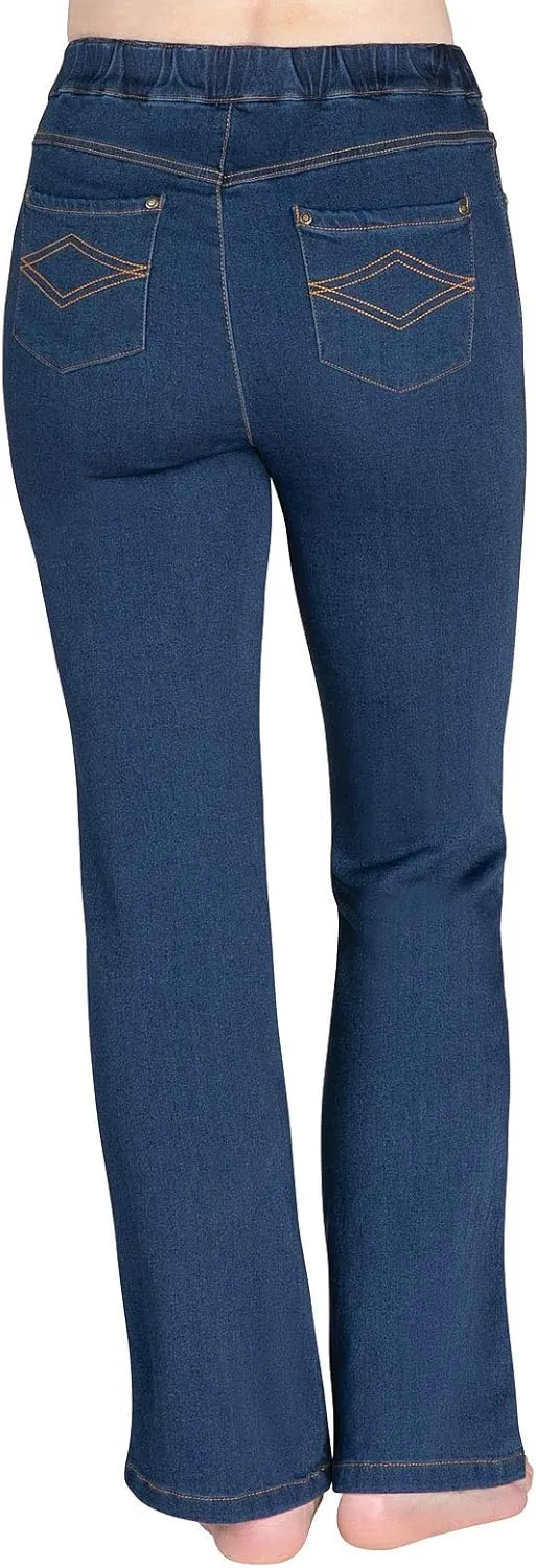 PajamaJeans High Waist Jeans - Curvy Jeans for Women