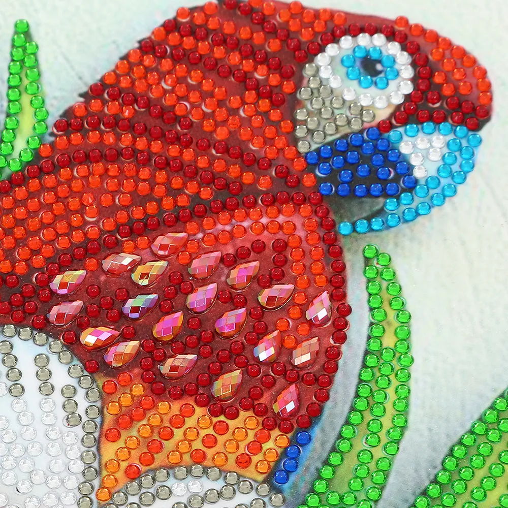 Parrot-Special Shaped Crystal Diamond Painting-30*40cm