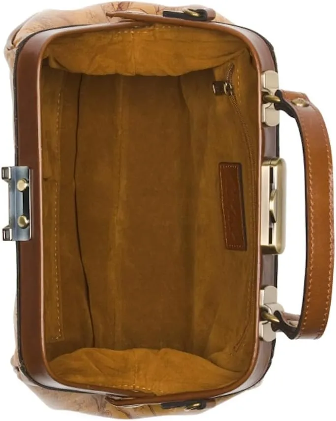 Patricia Nash Gracchi Satchel Leather Handbag Purse