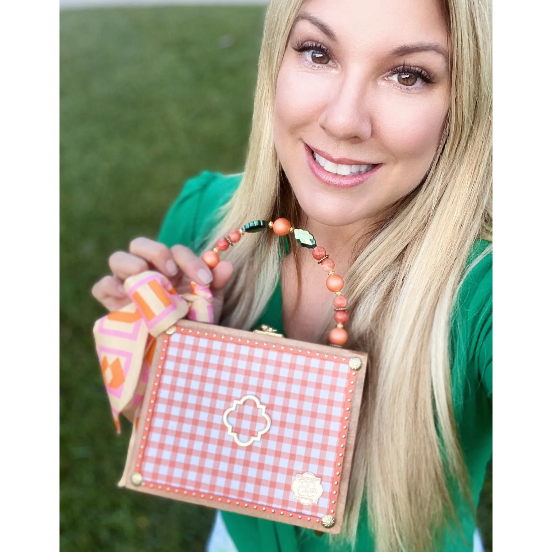 Peaches and Cream Bag
