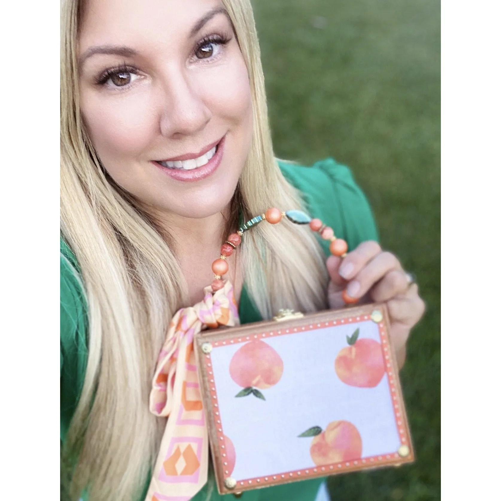Peaches and Cream Bag