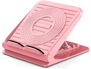 Pedal Exercisers Adjustable Stretch Board Reinforcement Plate Folding Type Bar Stool Home Fitness Standing Type Inclined Pedal Joint Bracespink