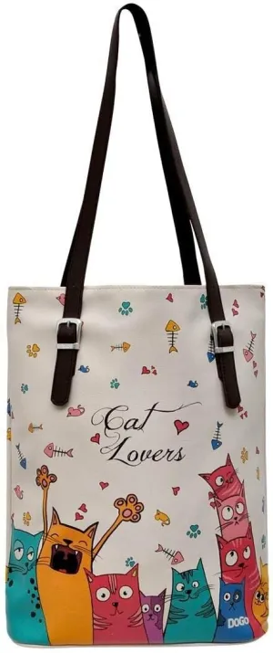 Personalize Your Life - Printed Double Strap Shoulder Bag - Handmade, Environmentally Friendly, Vegan - Women's Fashion