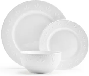Pfaltzgraff Maddy 12 Piece Dinnerware Set, Service for 4