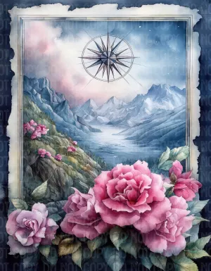 Pink Frame