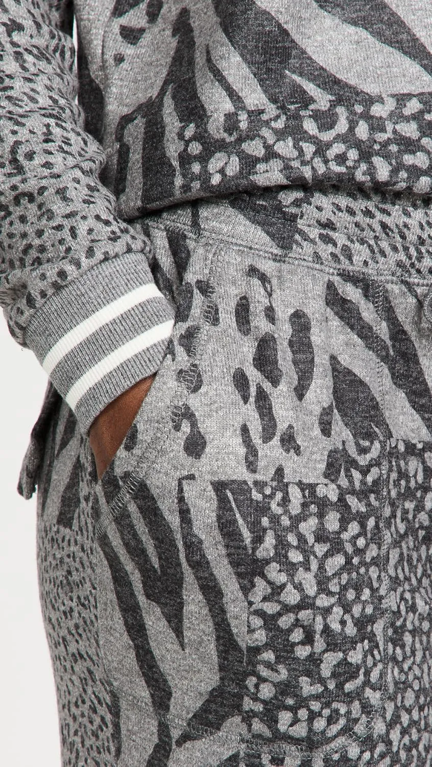 PJ Salvage Women's Loungewear Patch Perfect Banded Pant