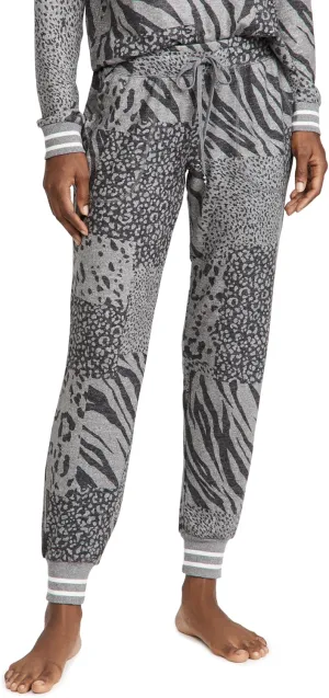 PJ Salvage Women's Loungewear Patch Perfect Banded Pant
