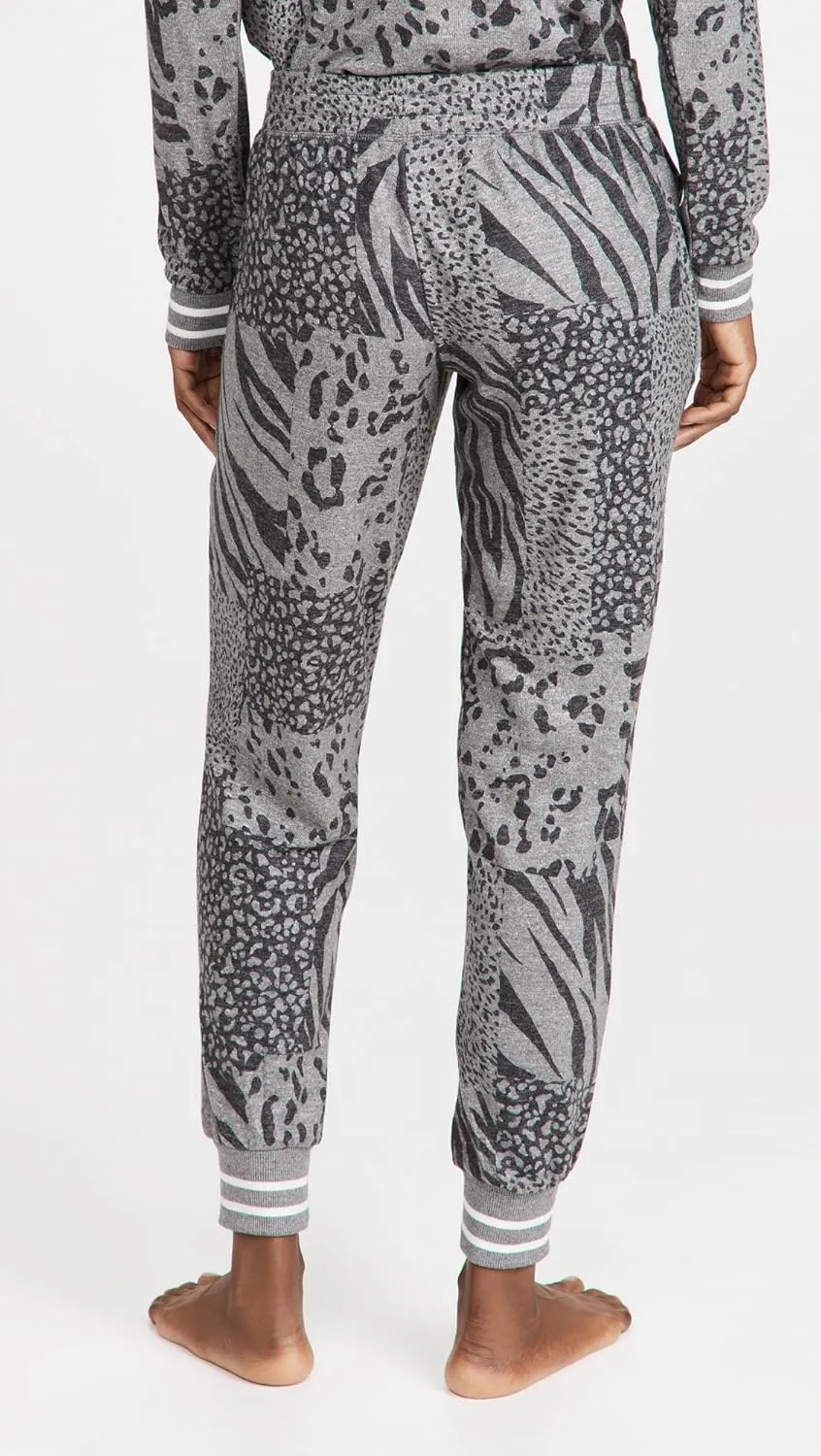 PJ Salvage Women's Loungewear Patch Perfect Banded Pant