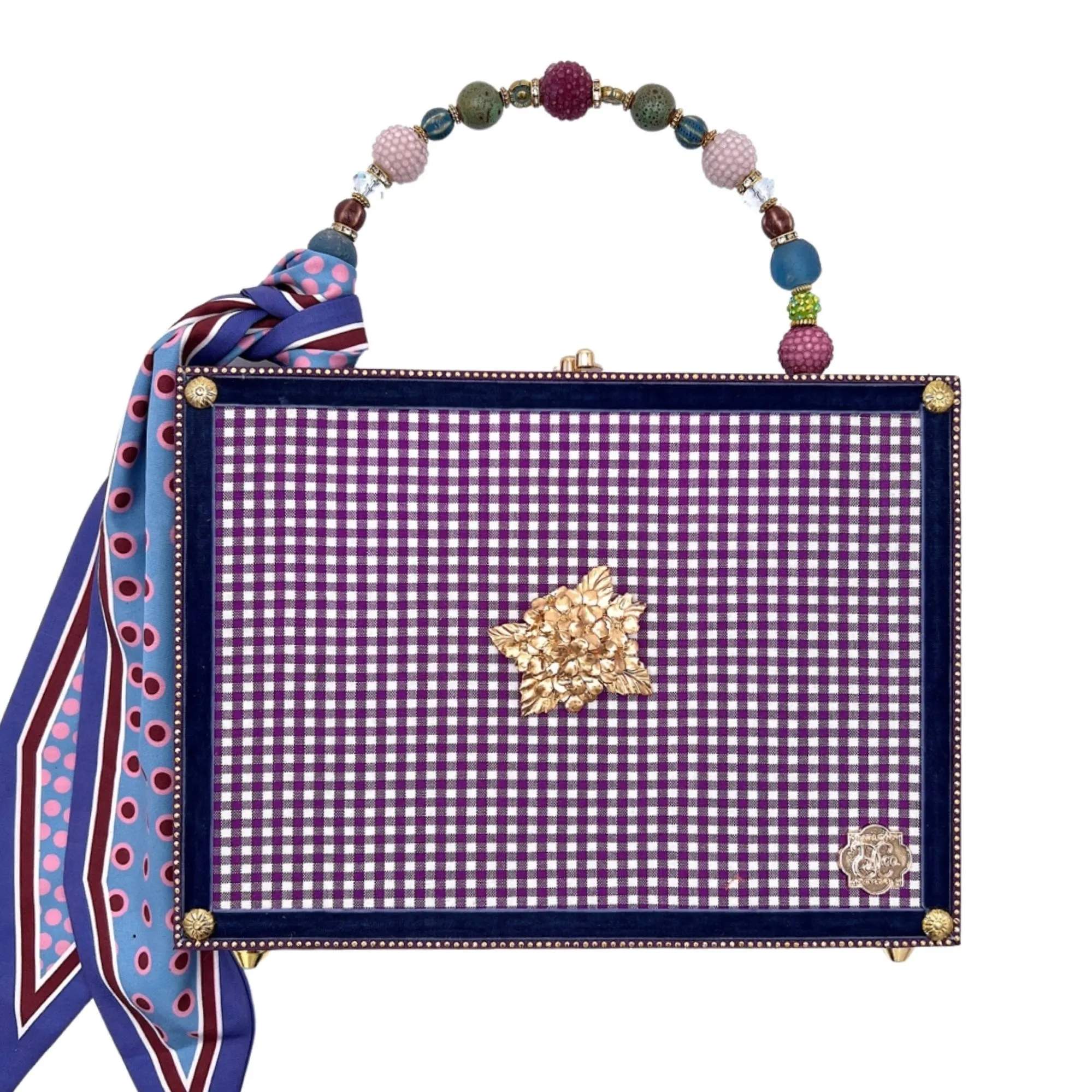 Plum Delighted Bag