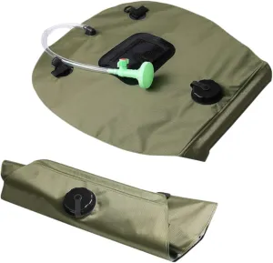 Portable Solar Shower Bag 20l Camping Water Container Easy to Use Shower Nozzle for Outdoor Activities