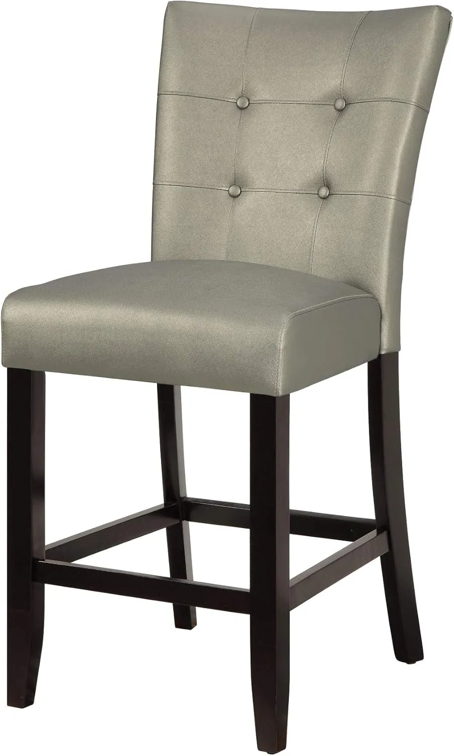Poundex Living Room Chairs, Silver