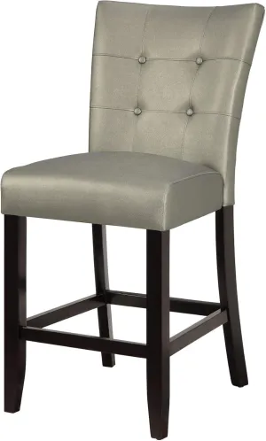 Poundex Living Room Chairs, Silver