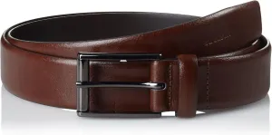 Premium Men's Premium Belt, Brown (Cognac 55), 115, Brown (Cognac 55), 115