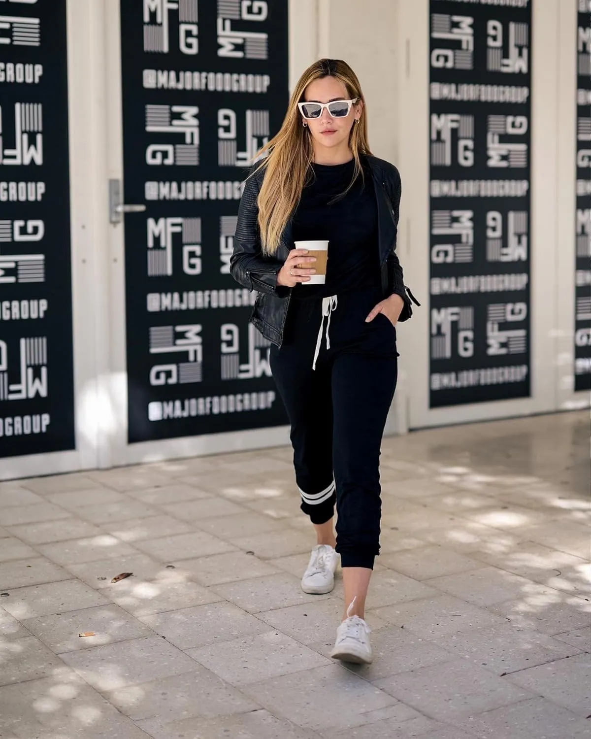 PRETTYGARDEN Women Summer Two Piece Outfits Striped Short Sleeve Pullover and Long Pants Tracksuit Travel Pajama Lounge Set