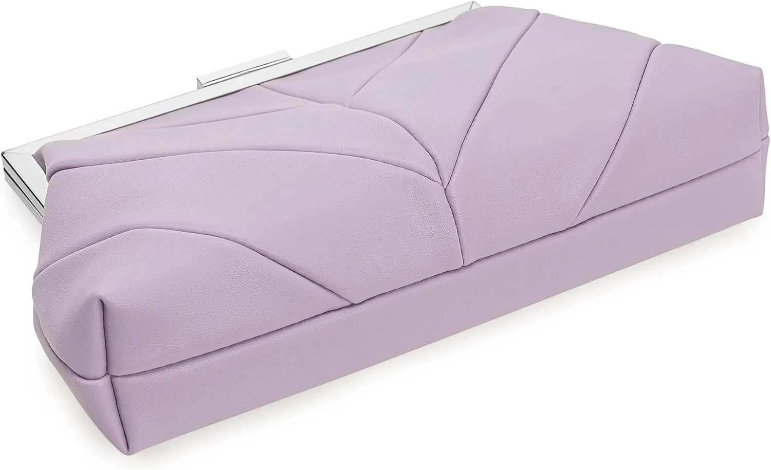PU Clutch Purse for Women Dressy Evening Bag Formal Handbag for Wedding, Prom, Cocktail Party