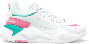 Puma Womens Rs-X Retro Resort Lace Up Sneakers Shoes Casual - White