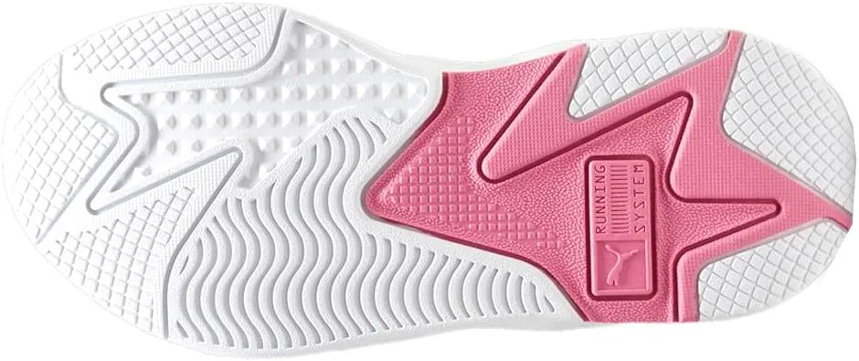 Puma Womens Rs-X Retro Resort Lace Up Sneakers Shoes Casual - White