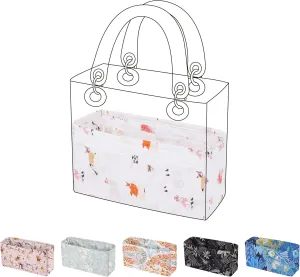 Purse Organizer Insert for LadyDior Bags, Soft Handbag Tote Organizer Liner, Women Luxury Handbag Tote Inner Bag(Medium, Cat Paradise)