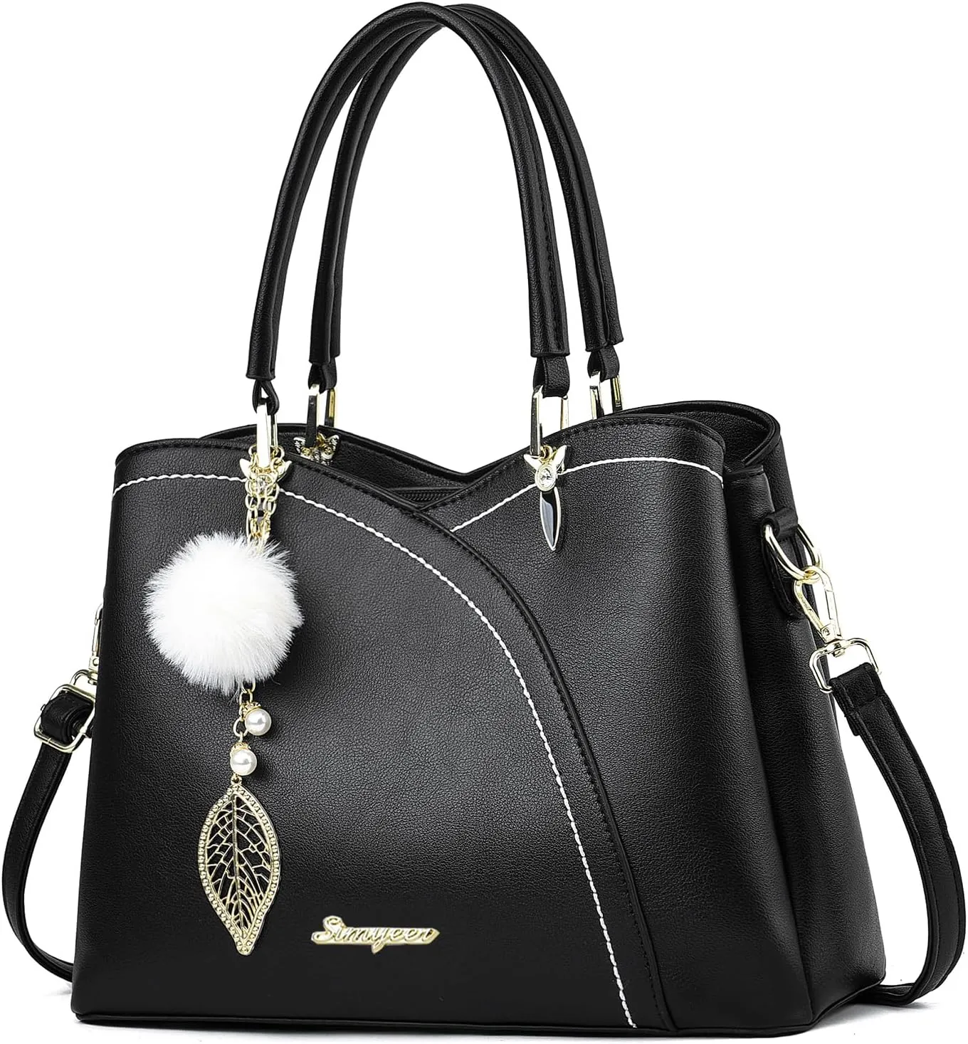 Purses and Handbags Top Handle Satchel Shoulder Bags Messenger Tote Bag for Ladies