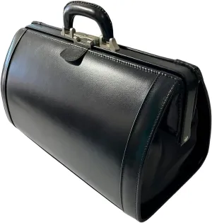 RA Bock Fine Leather Doctor Bag - Extra Large