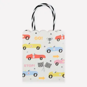 RACE CAR PARTY BAGS