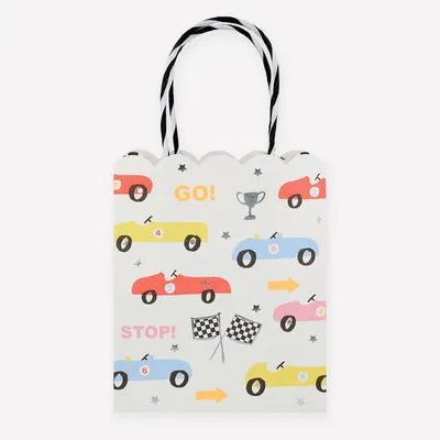 RACE CAR PARTY BAGS