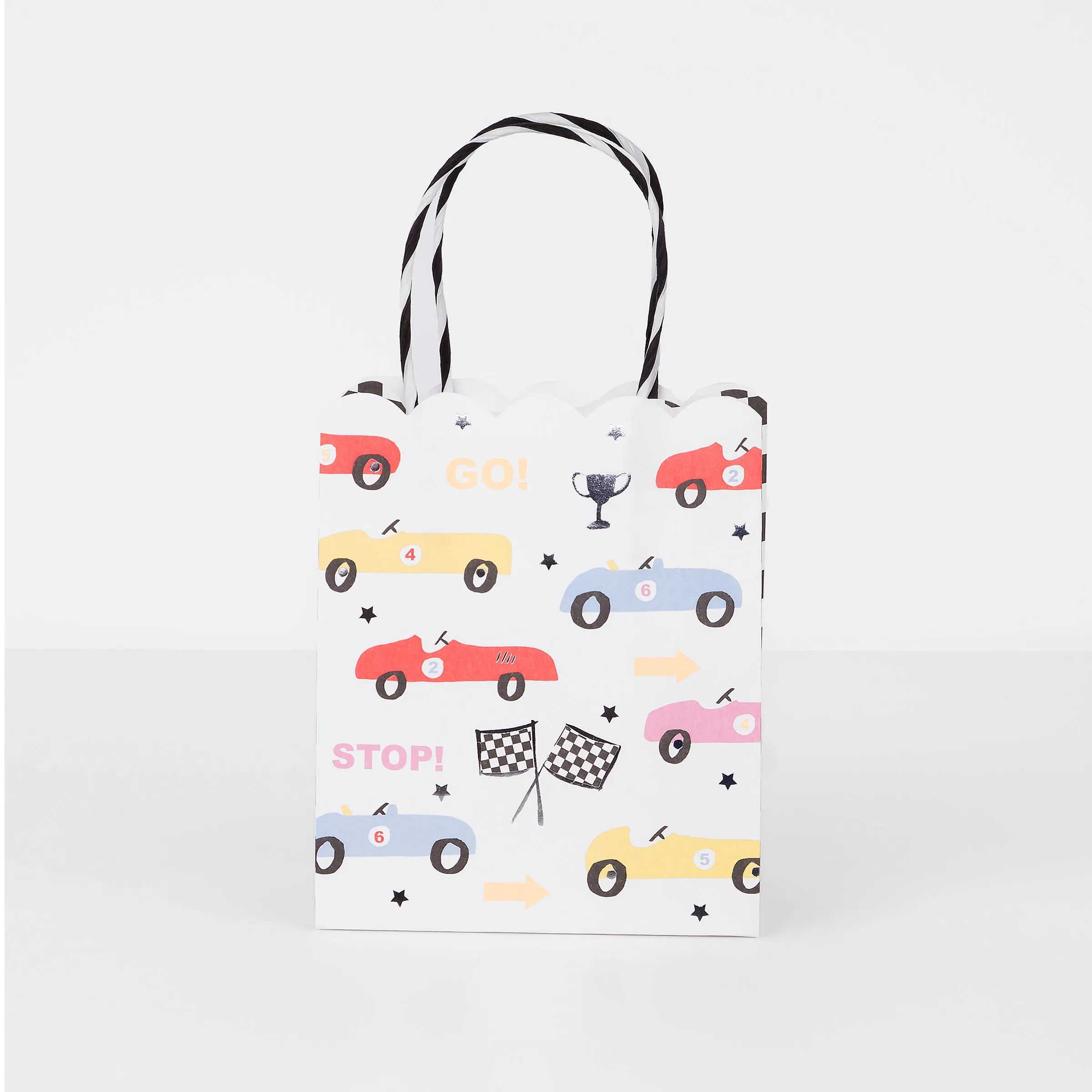 Race Car Party Bags