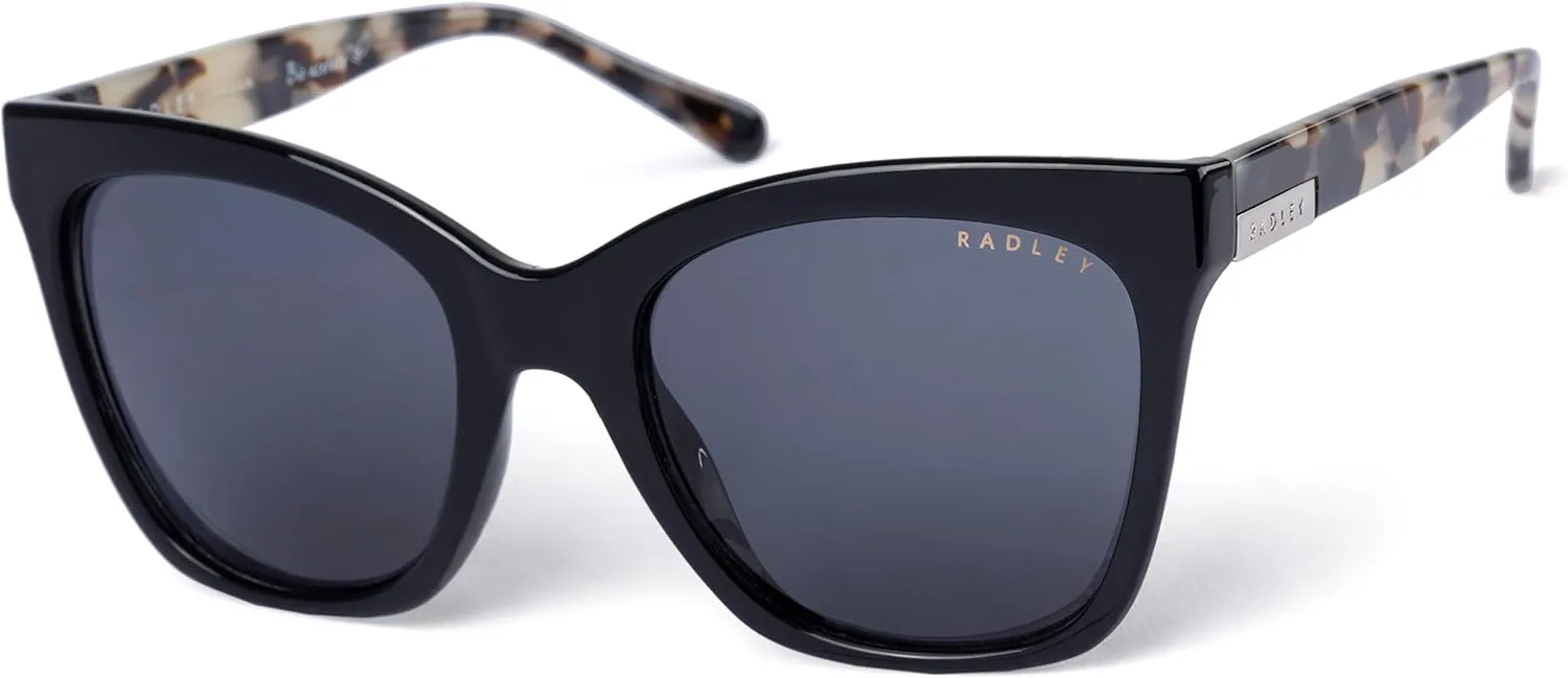 RADLEY London 6504 Womens Oversized Butterfly Sunglasses, 55 mm, UV400 Protection
