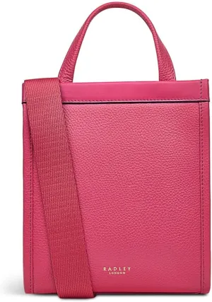 RADLEY London Alba Place Women's Mini Leather Zip Around Crossbody Bag