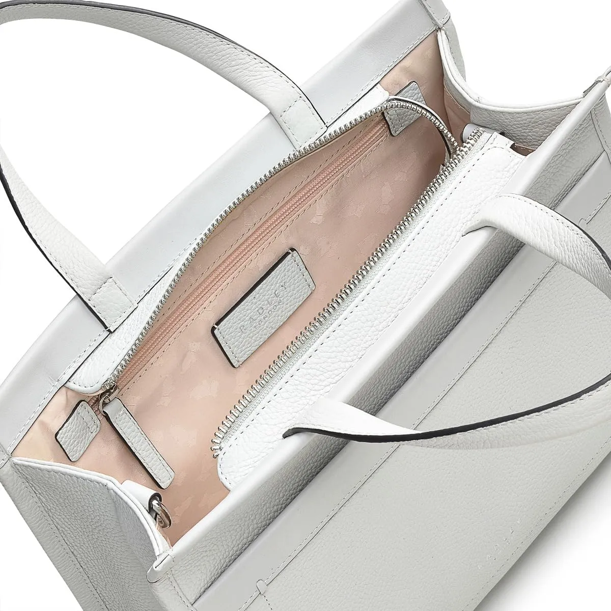 RADLEY London Alba Place Women's Small Leather Ziptop Satchel Bag